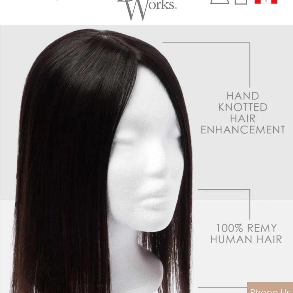 Clip in fring in shade brownie batter - Picture 2 of 3